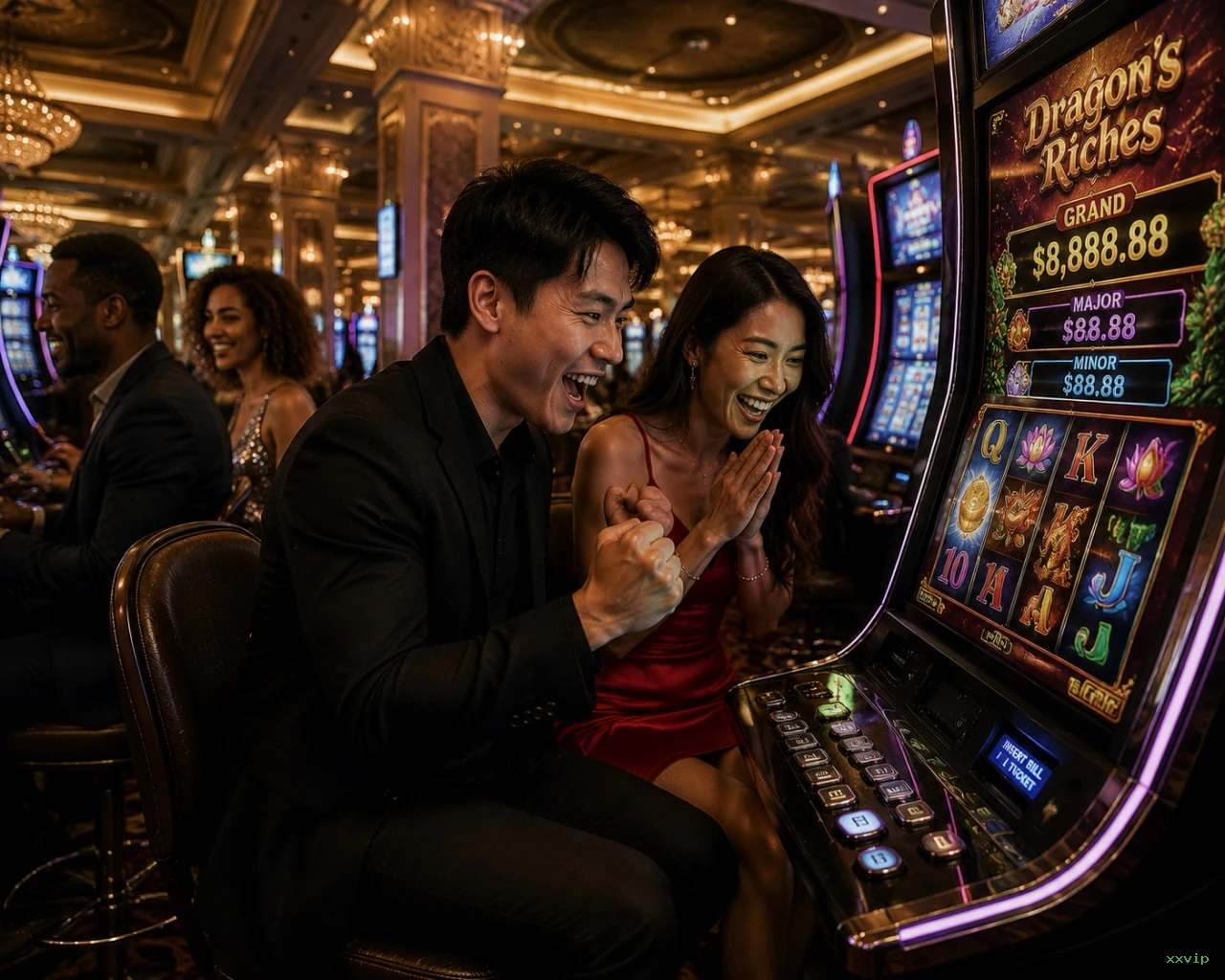 Cassino ao vivo da xxvip com dealers reais